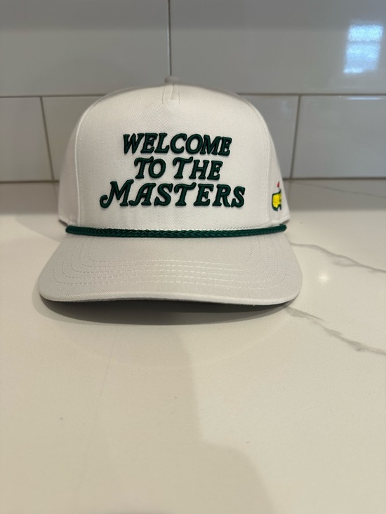 Masters Other - Masters 2026  "Welcome to The Masters"